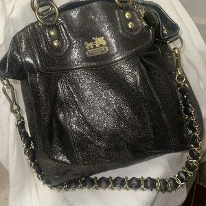 Coach Limited Edition Genuine Leather Bag, New Without Tags